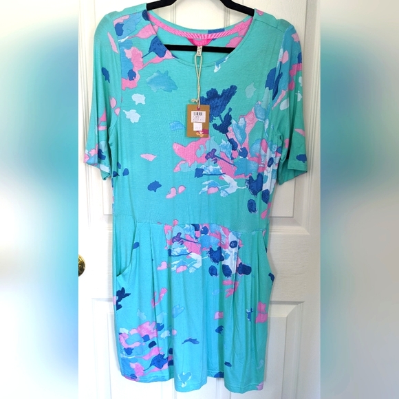 Joules Kristen Jersey Tunic Dress size 8 - Picture 1 of 8
